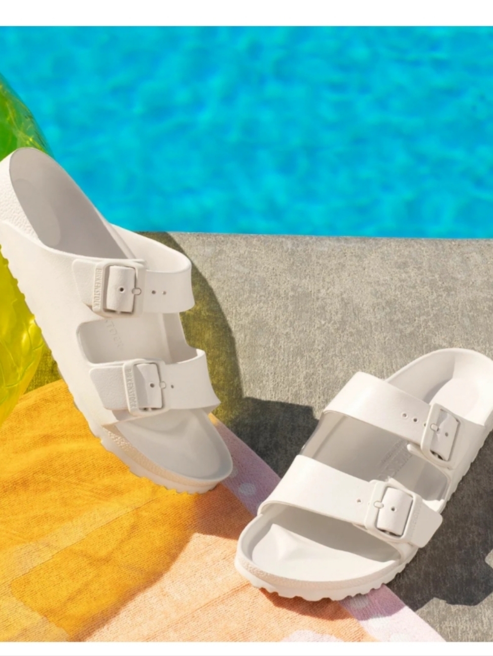 New Birkenstock Arizona Essentials EVA Slide Sandal Size 8/8.5